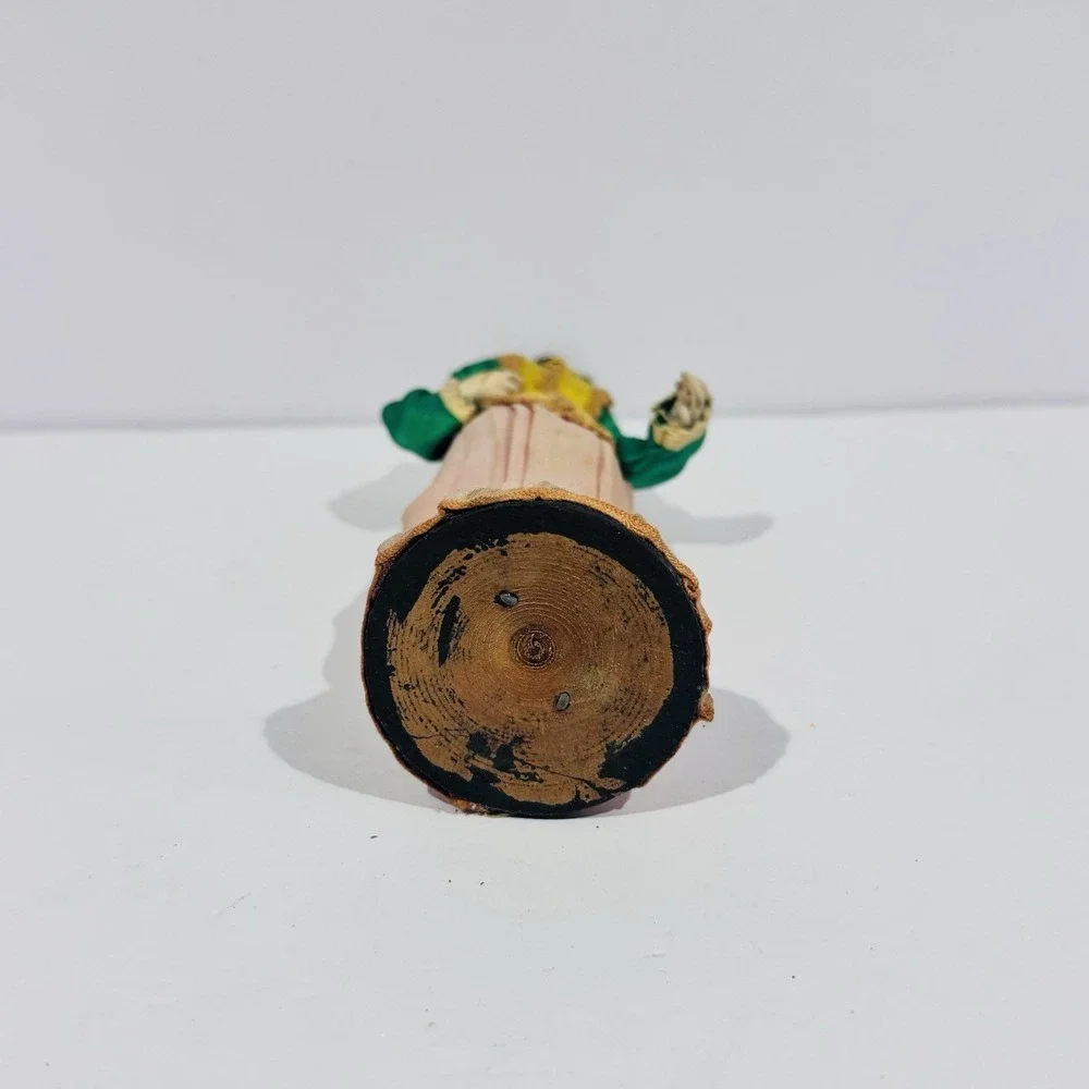 Vintage Asian Cloth Souvenir Doll With‎ Traditional Dress 10